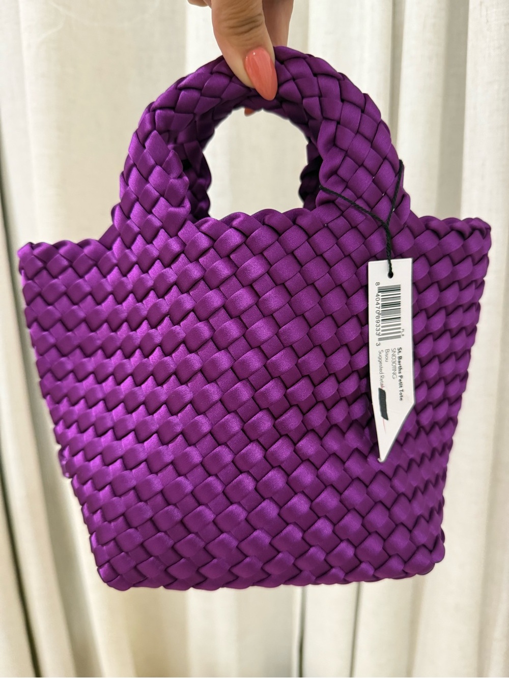 Naghedi The St. Barths Petit Tote